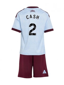 Otroški Nogometna dresi replika Aston Villa Matty Cash #2 Tretji 2026-27 Kratek rokav (+ hlače)